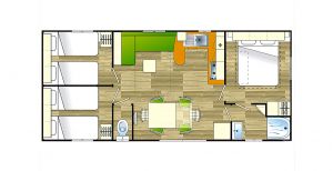 cottage 3 ch confort plan