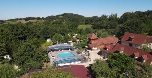 Camping  Vue arienne 01